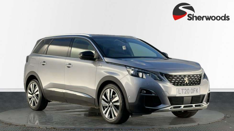 Peugeot 5008 £22,223 - £43,999