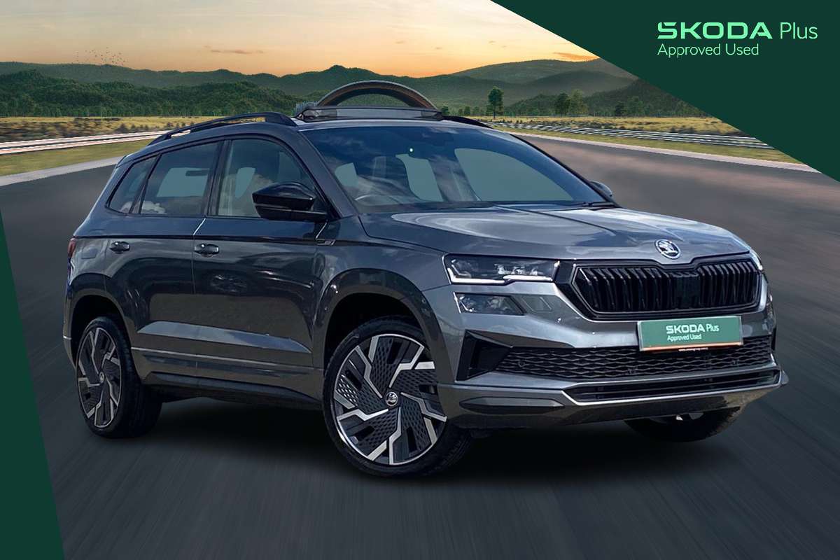 Skoda Karoq £25,165 - £37,995