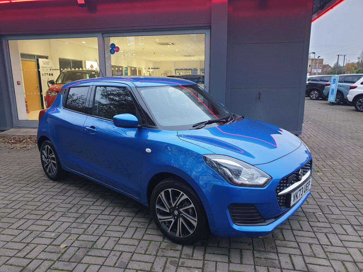 Suzuki Swift £13,995 - £24,270