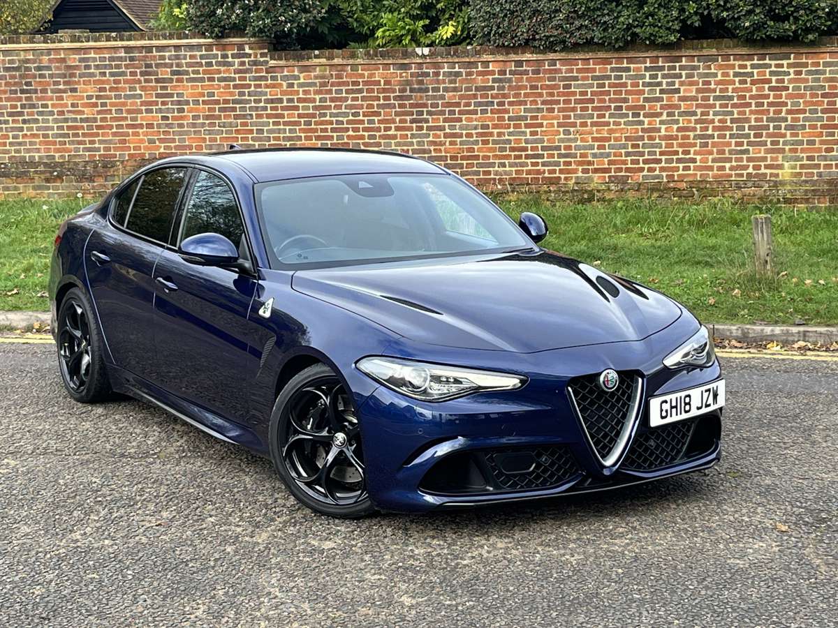 Alfa Romeo Giulia £28,495 - £69,989