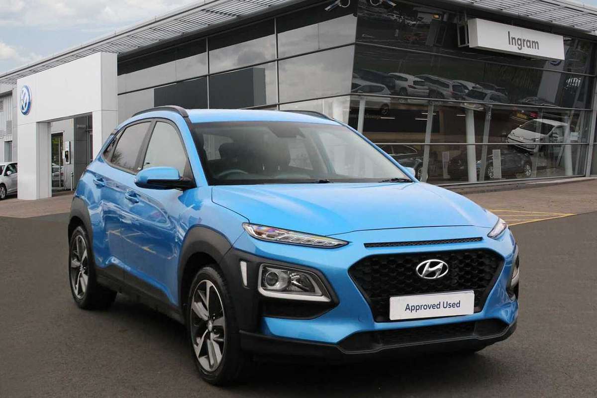 Hyundai Kona £18,133 - £39,995