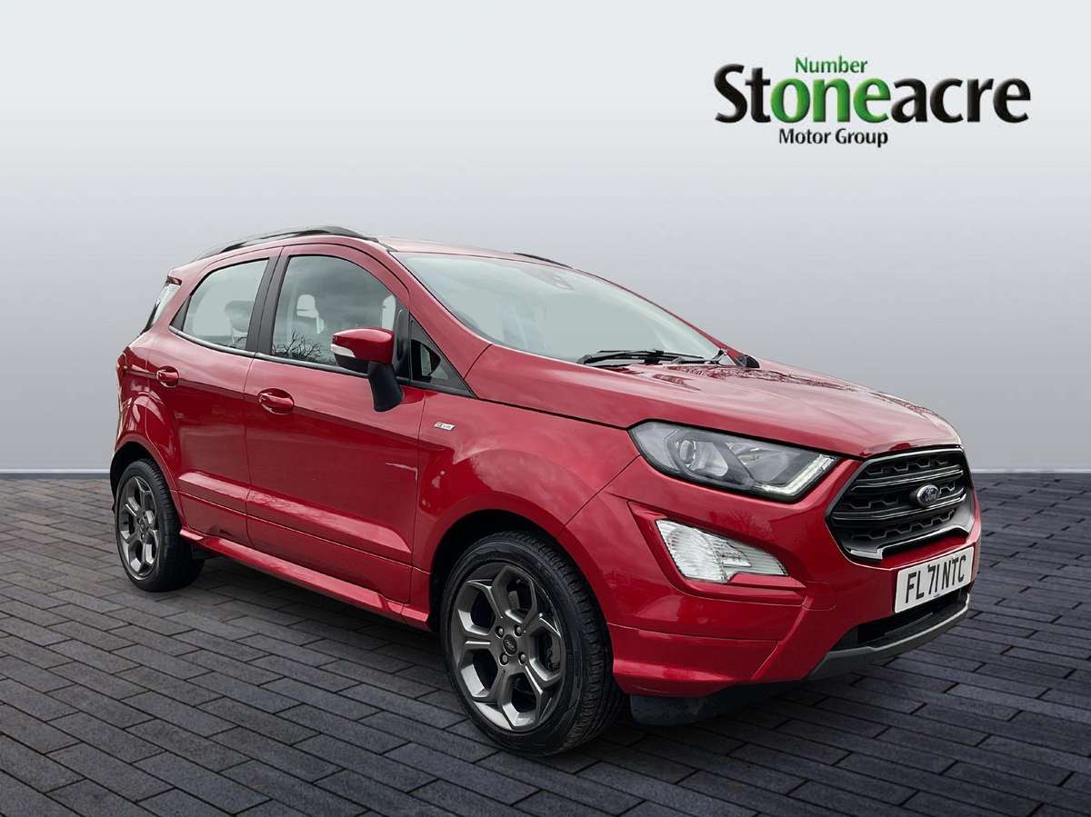 Ford Ecosport £11,995 - £19,995