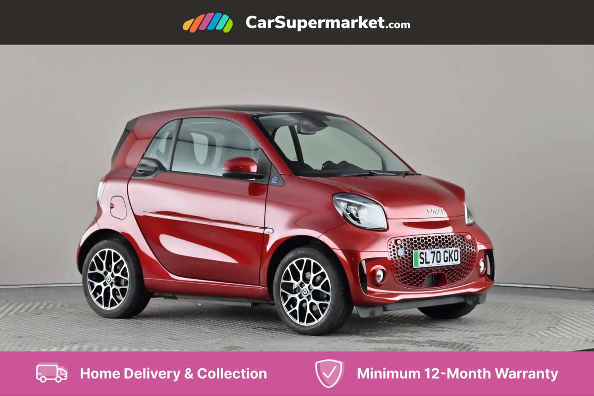 Smart Fortwo Coupe £10,657 - £12,657