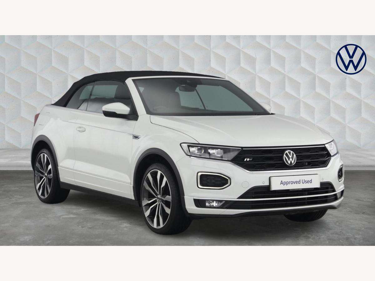 Volkswagen T Roc Cabriolet £30,980 - £34,992