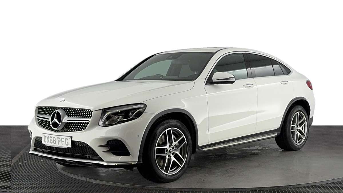 Mercedes Benz Glc Coupe £34,840 - £99,890