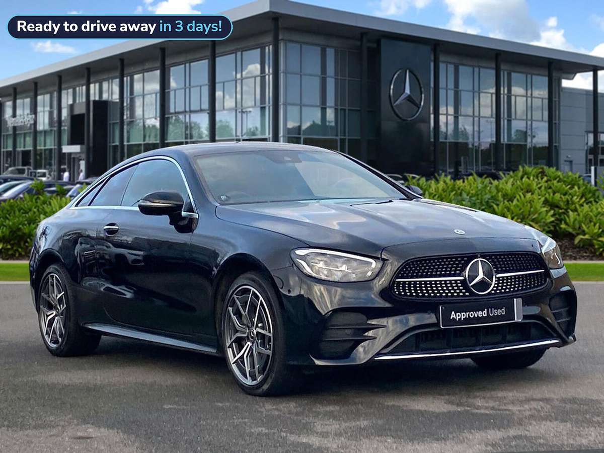 Mercedes Benz E Class Coupe £27,564 - £46,612