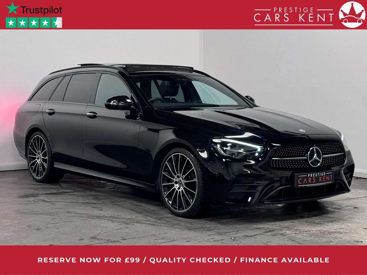 Mercedes Benz E Class Estate £29,980 - £57,699