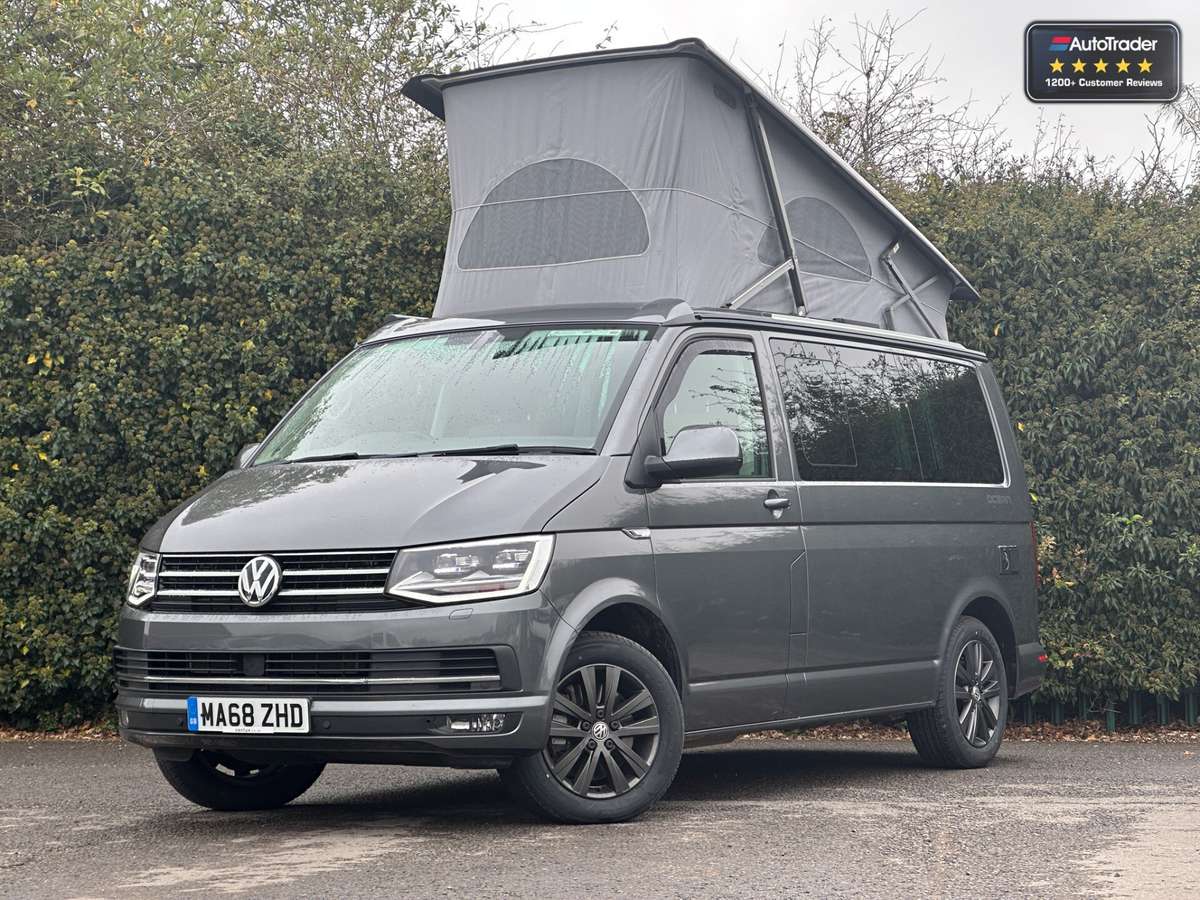 Volkswagen California £64,795 - £95,994