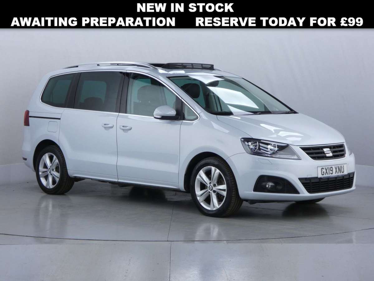 Seat Alhambra £18,914 - £25,757