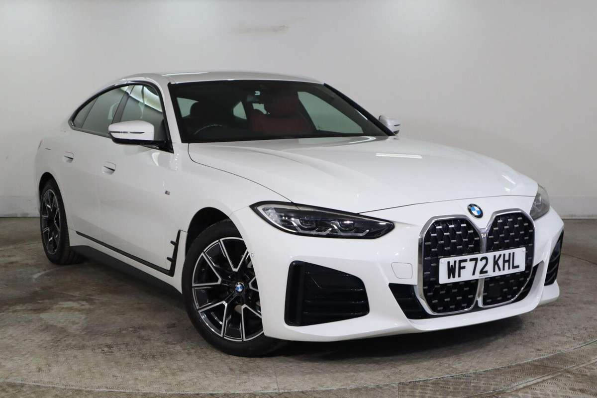 Bmw 4 Series Gran Coupe £35,911 - £43,563