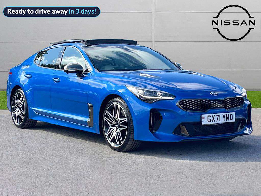 Kia Stinger £25,499 - £33,995