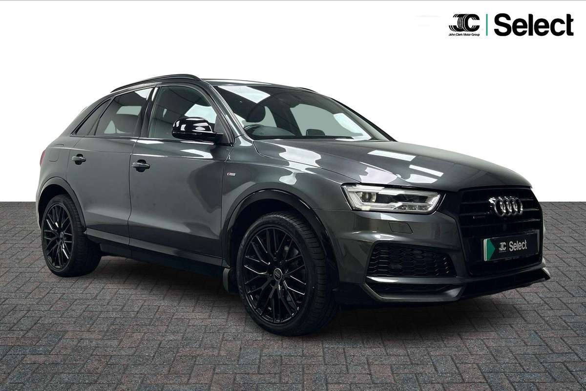 Audi Q3 £31,839 - £46,990