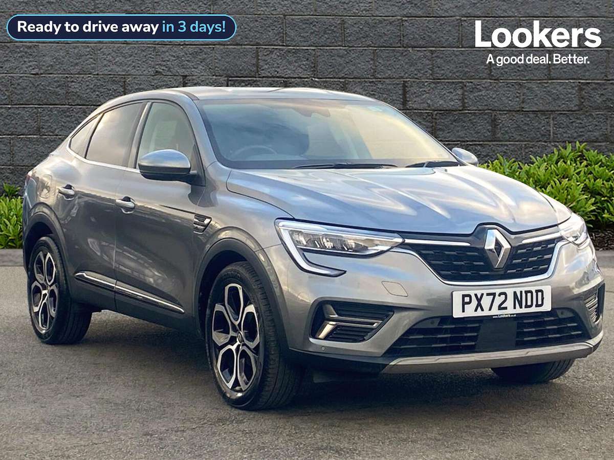 Renault Arkana £20,450 - £29,799