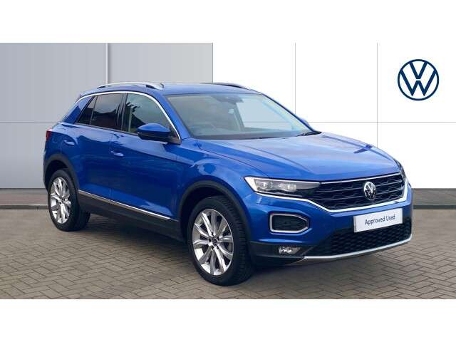 Volkswagen T Roc £24,850 - £39,990