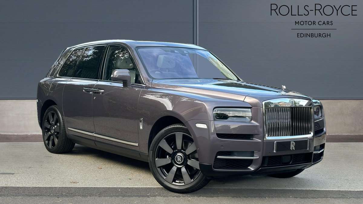 Cullinan car for sale