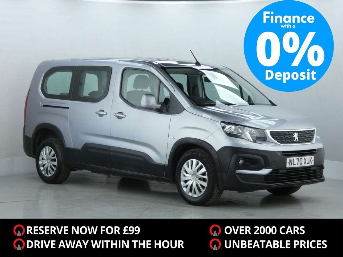 Peugeot Rifter £18,000 - £26,995