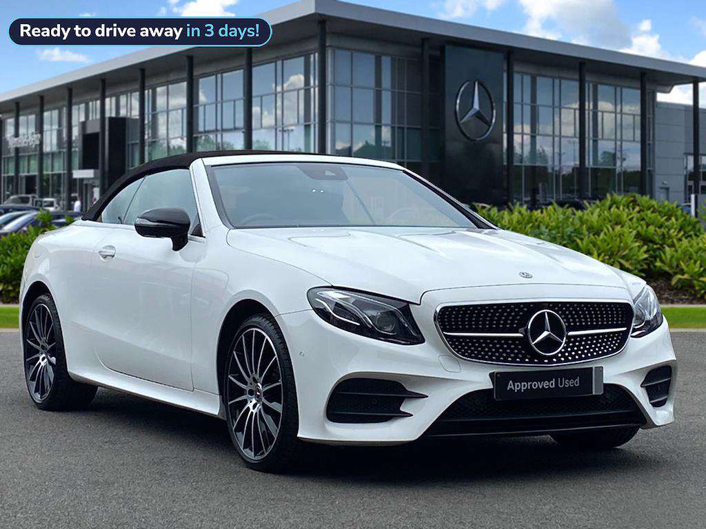 Mercedes Benz E Class Cabriolet £28,995 - £49,495