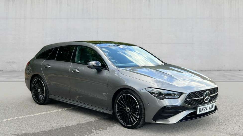 Mercedes Benz Cla Shooting Brake £29,995 - £34,940