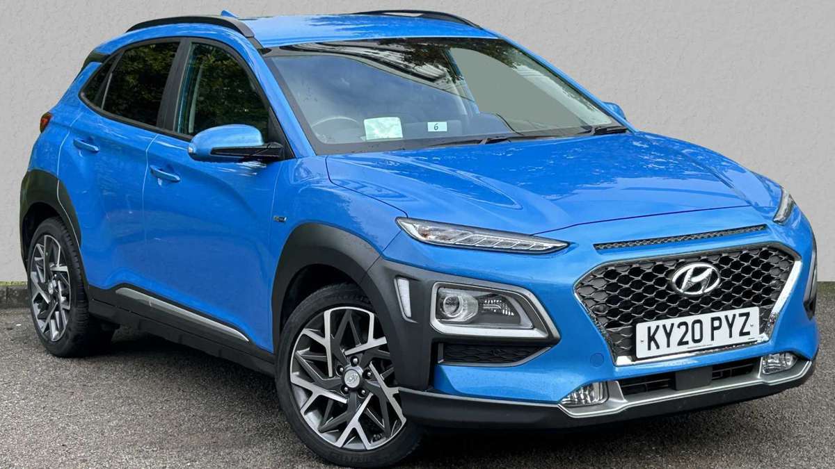 Hyundai Kona £18,495 - £39,995