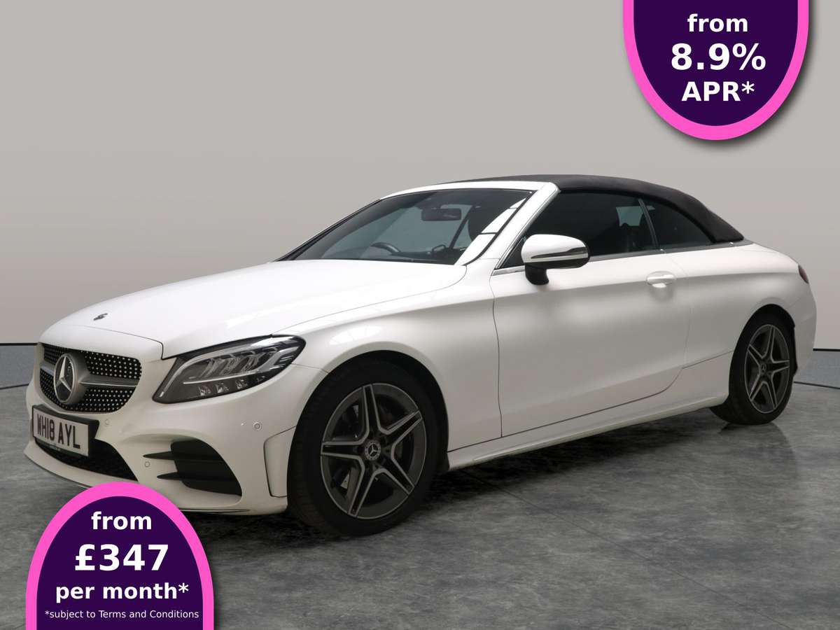 Mercedes Benz C Class Cabriolet £23,399 - £47,250