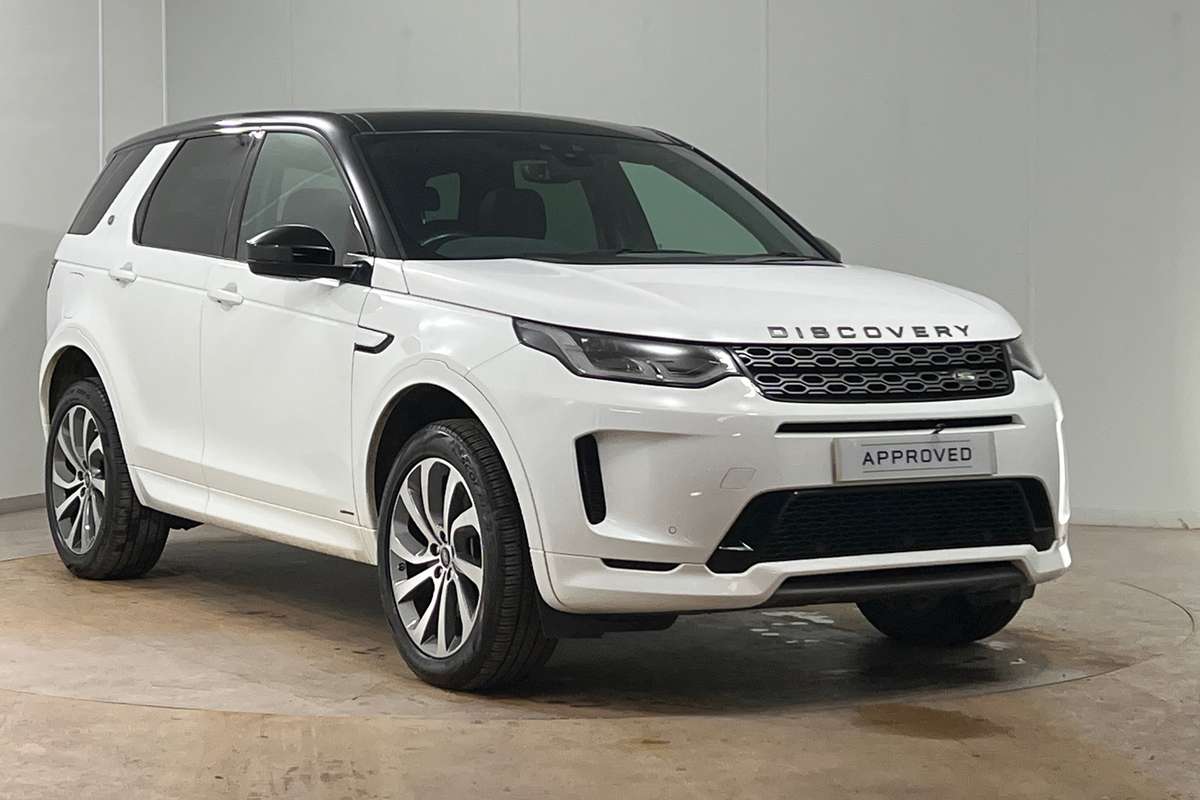 Land Rover Discovery Sport £22,975 - £54,799