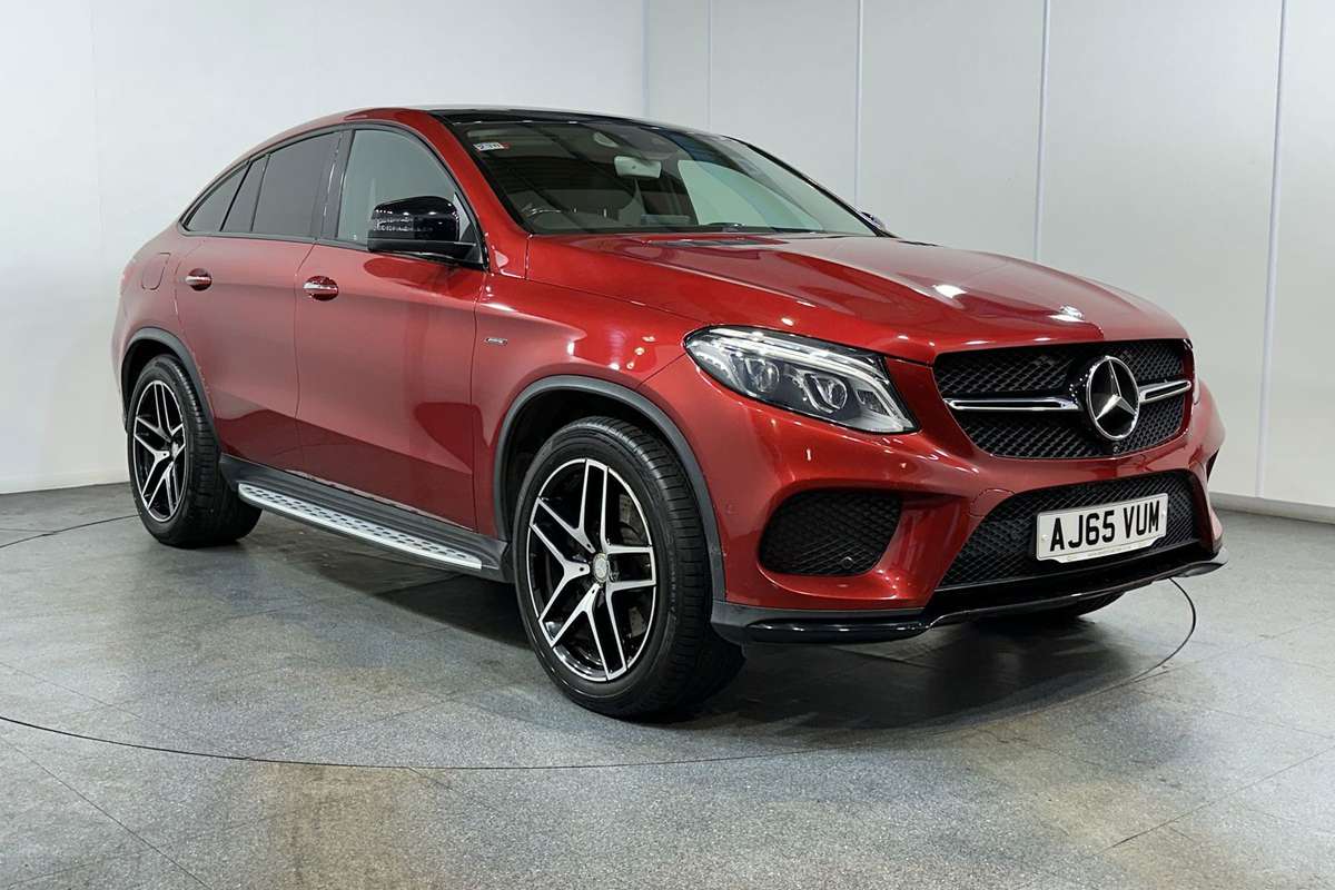 Mercedes Benz Gle Coupe £69,653 - £98,912