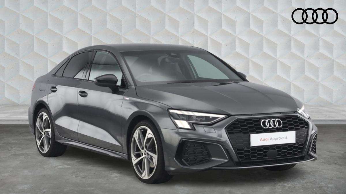 Audi A3 Saloon £26,597 - £38,990