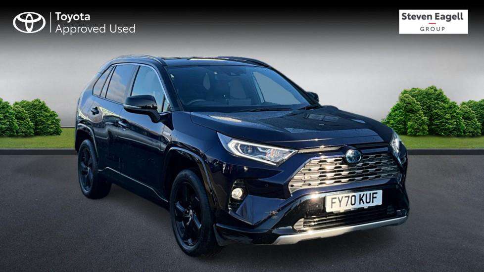 Toyota Rav4 £27,721 - £45,319