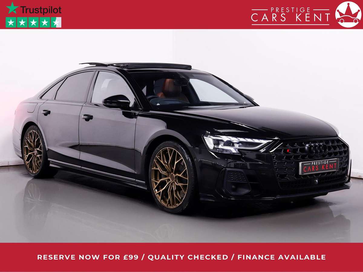 Audi S8 £64,950 - £68,000