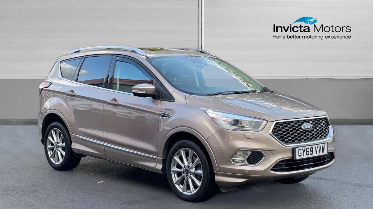 Ford Kuga Vignale £18,990 - £19,500