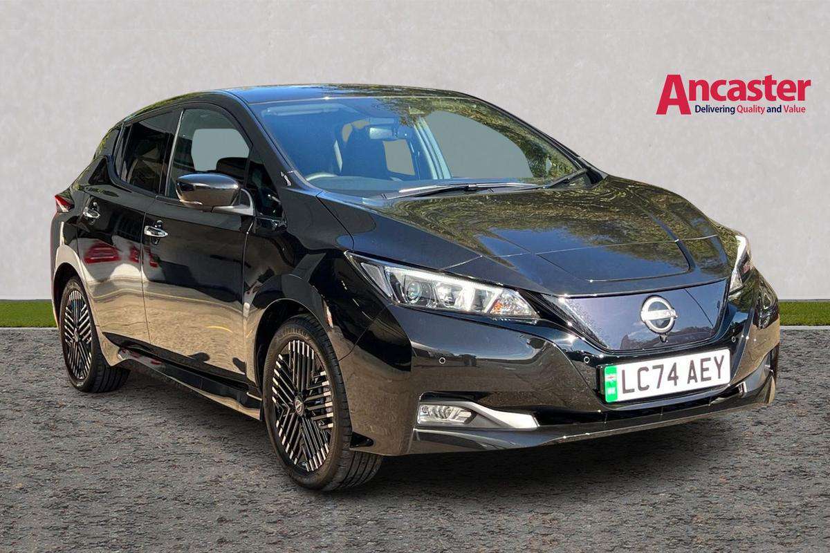 Nissan Leaf £16,975 - £27,995