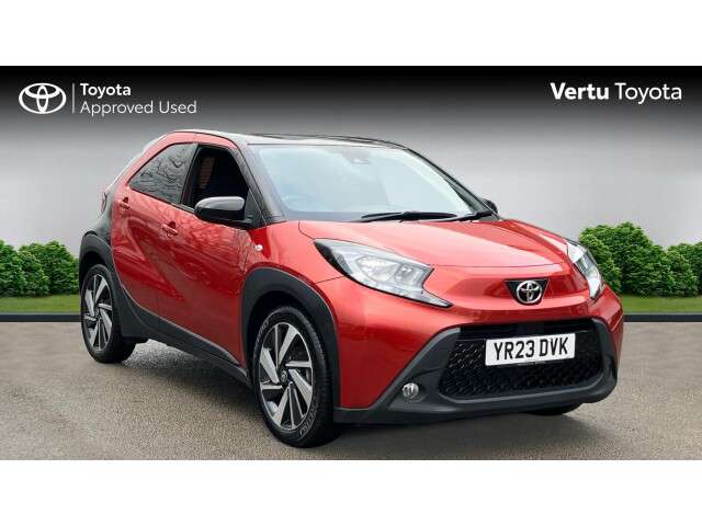 Toyota Aygo X £14,599 - £18,000