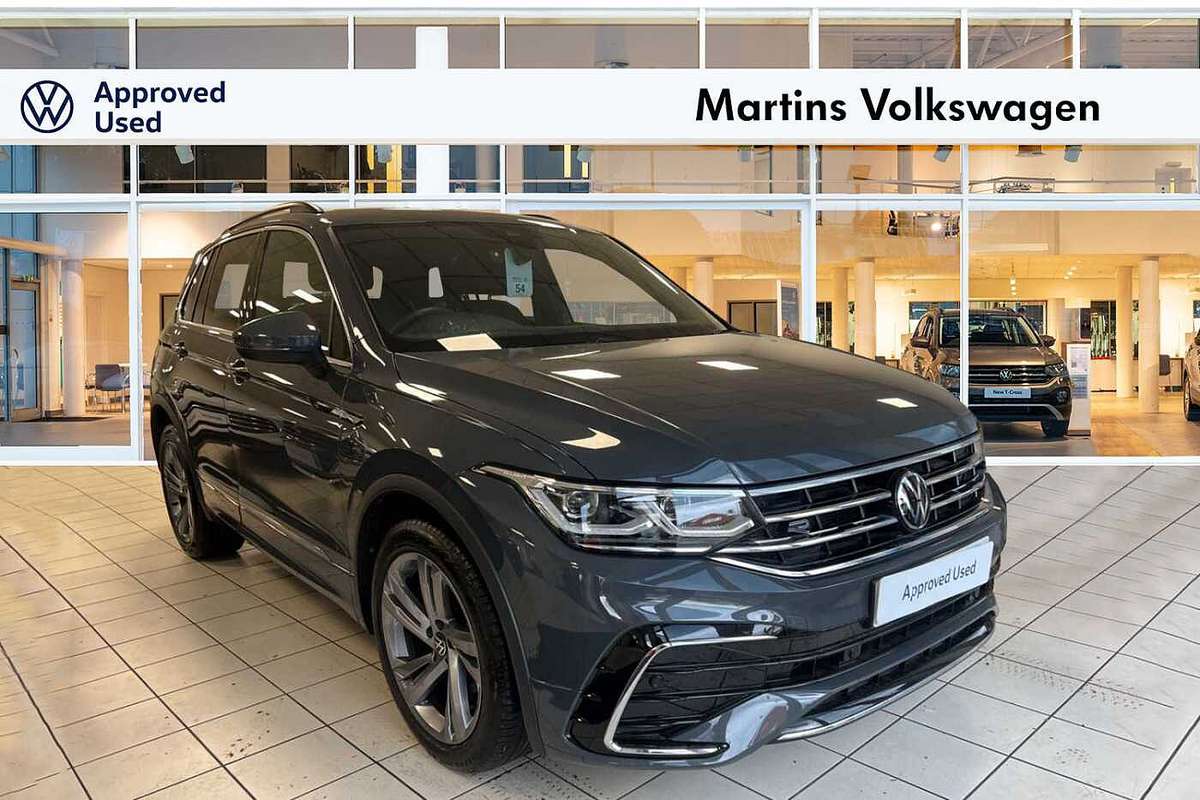 Volkswagen Tiguan £28,690 - £56,500