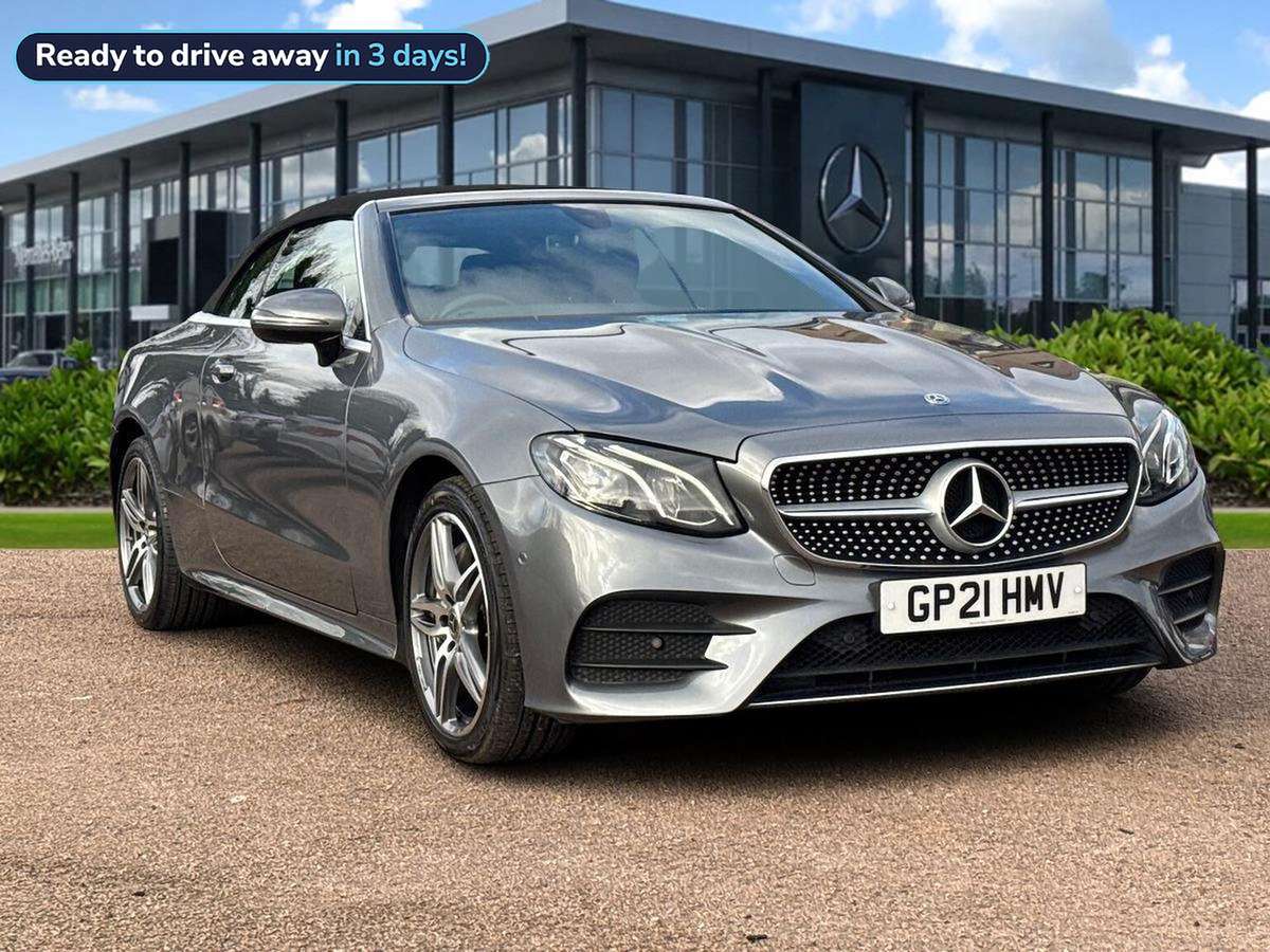 Mercedes Benz E Class Cabriolet £29,765 - £41,180