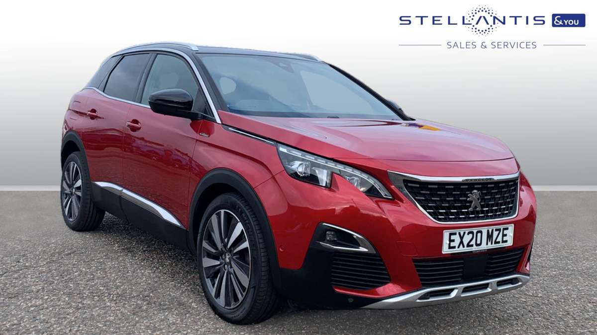 Peugeot 3008 £18,490 - £32,000