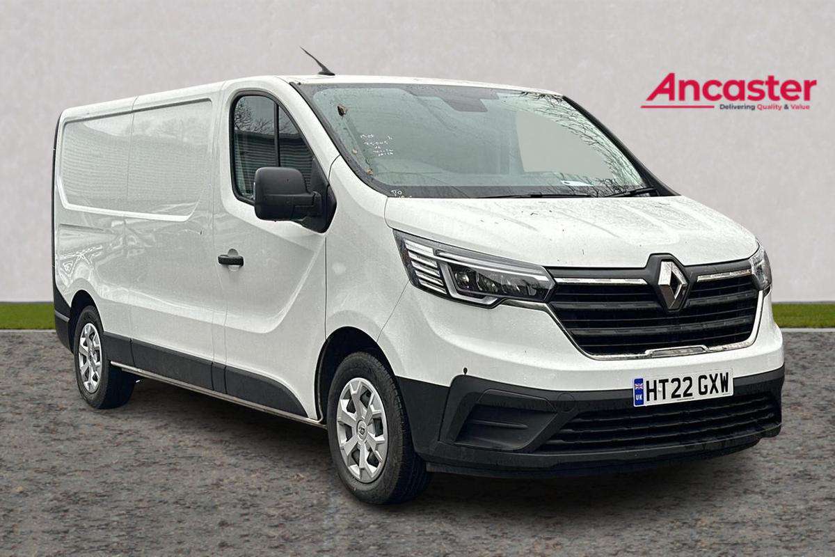 Renault Trafic £16,989 - £41,988