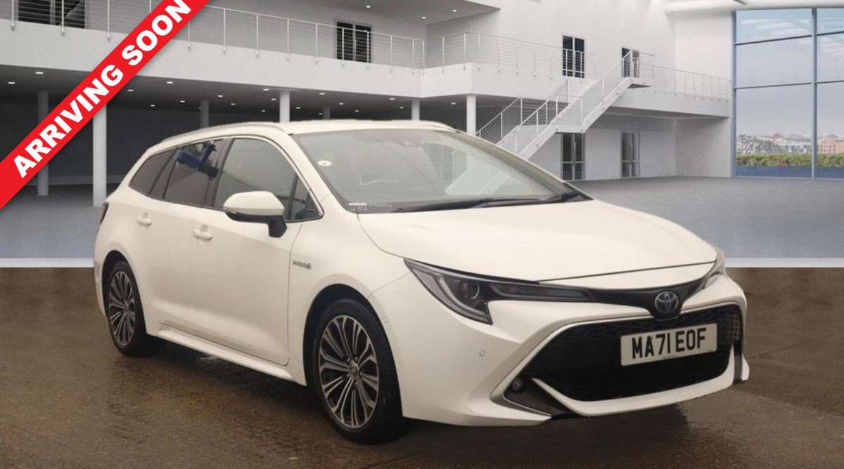 Toyota Corolla Touring Sport £22,997 - £32,999