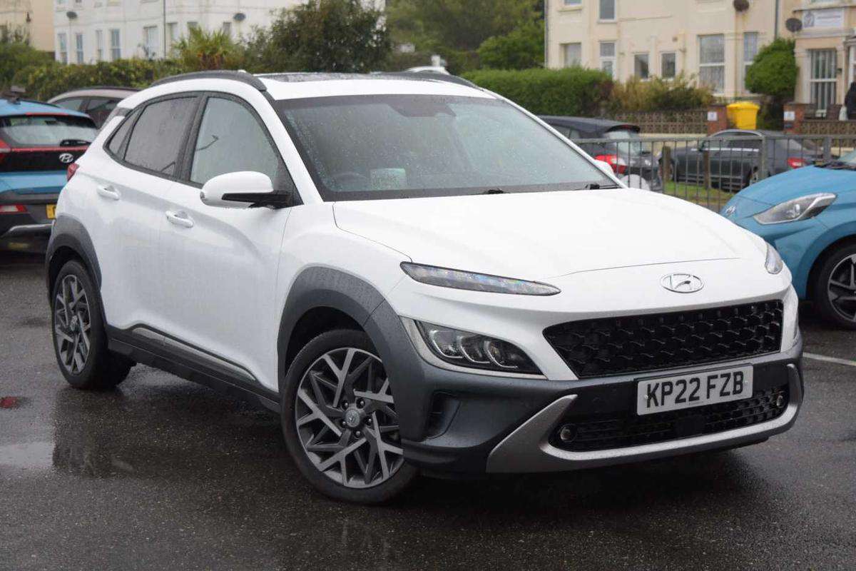 Hyundai Kona £17,900 - £39,995