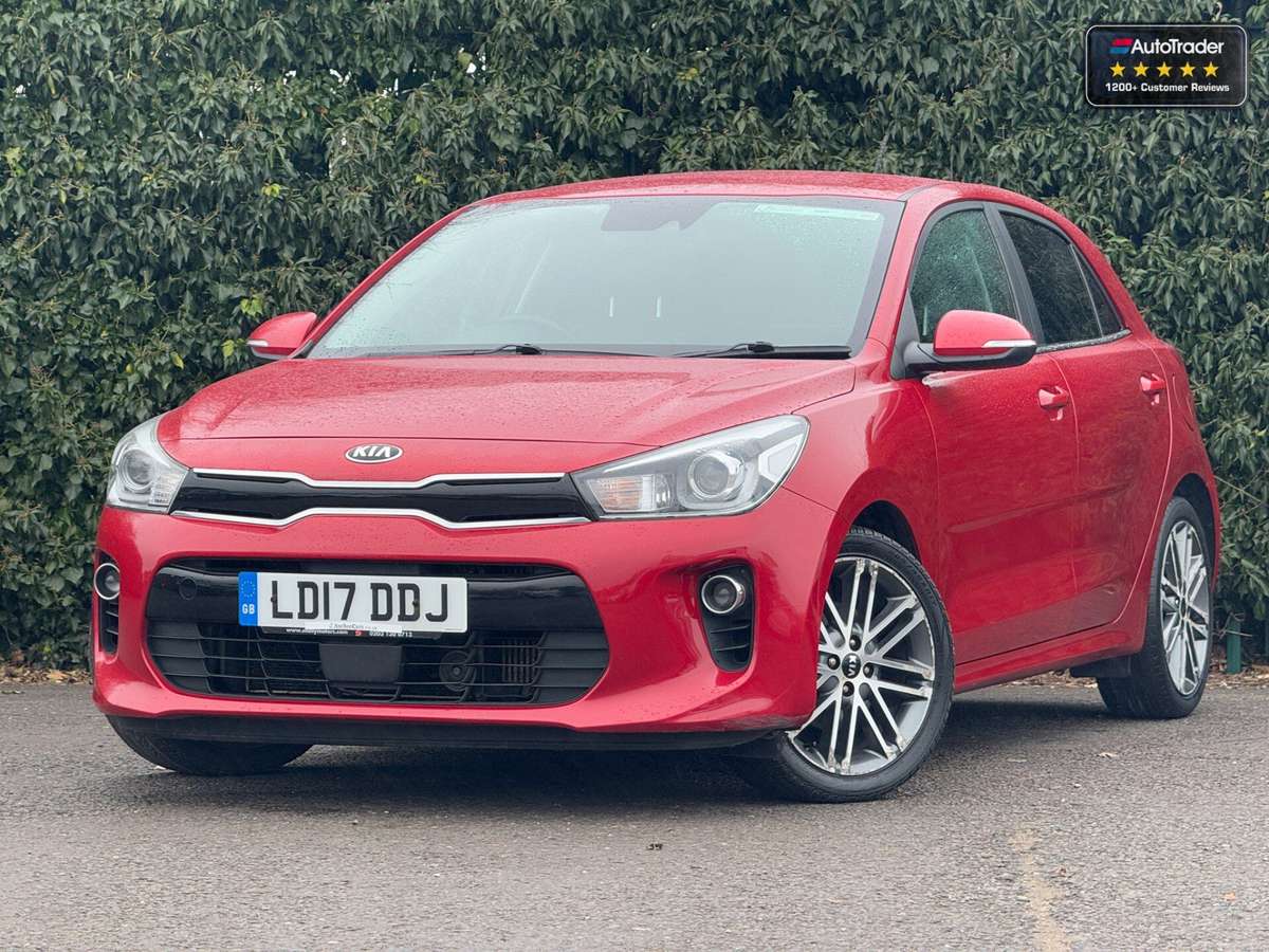 Kia Rio £10,150 - £16,950