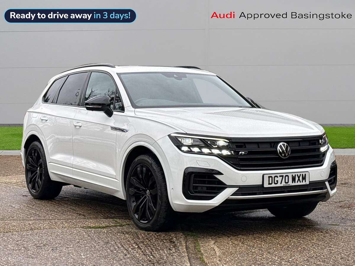 Volkswagen Touareg £41,127 - £79,859