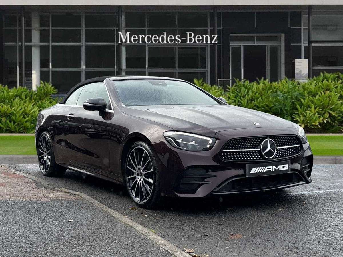 Mercedes Benz E Class Cabriolet £29,199 - £42,351