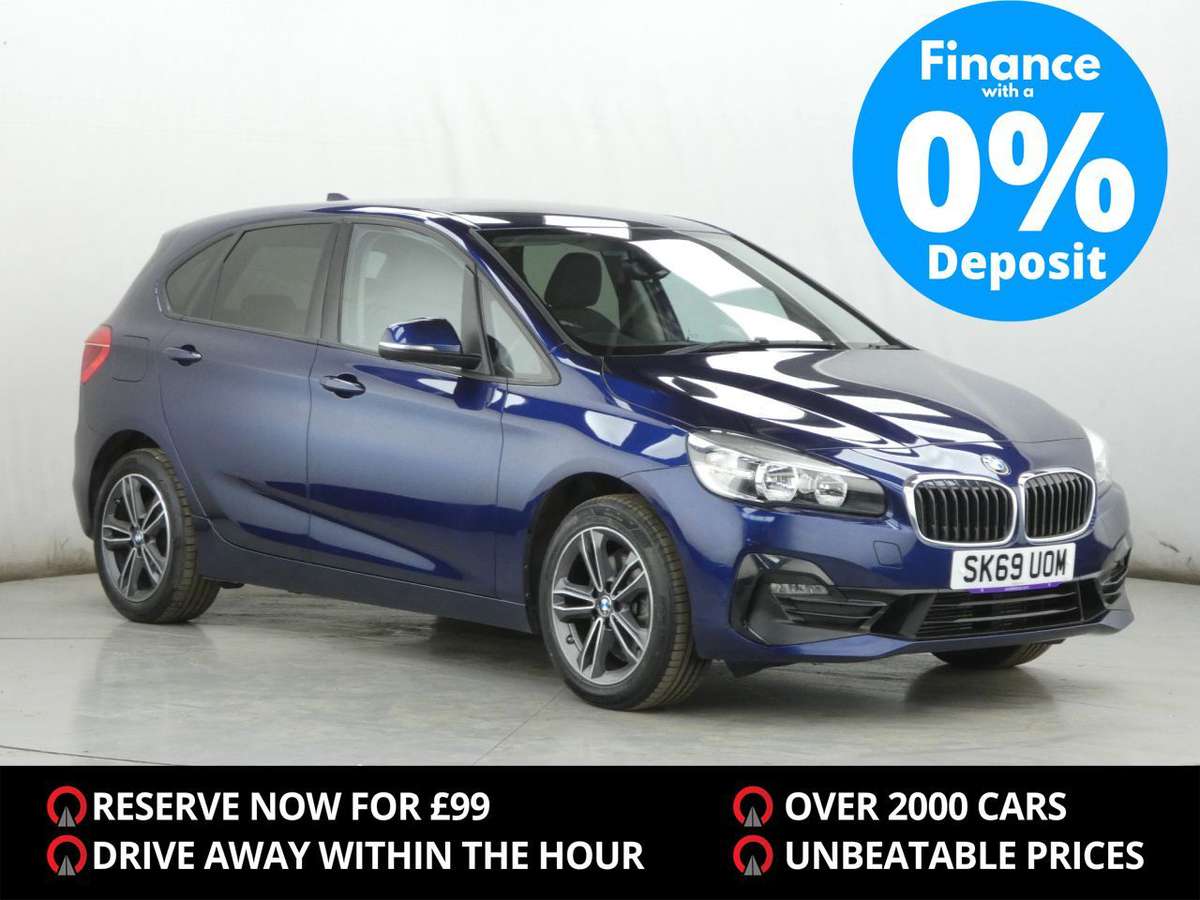 Bmw 2 Series Active Tourer £27,504 - £31,524