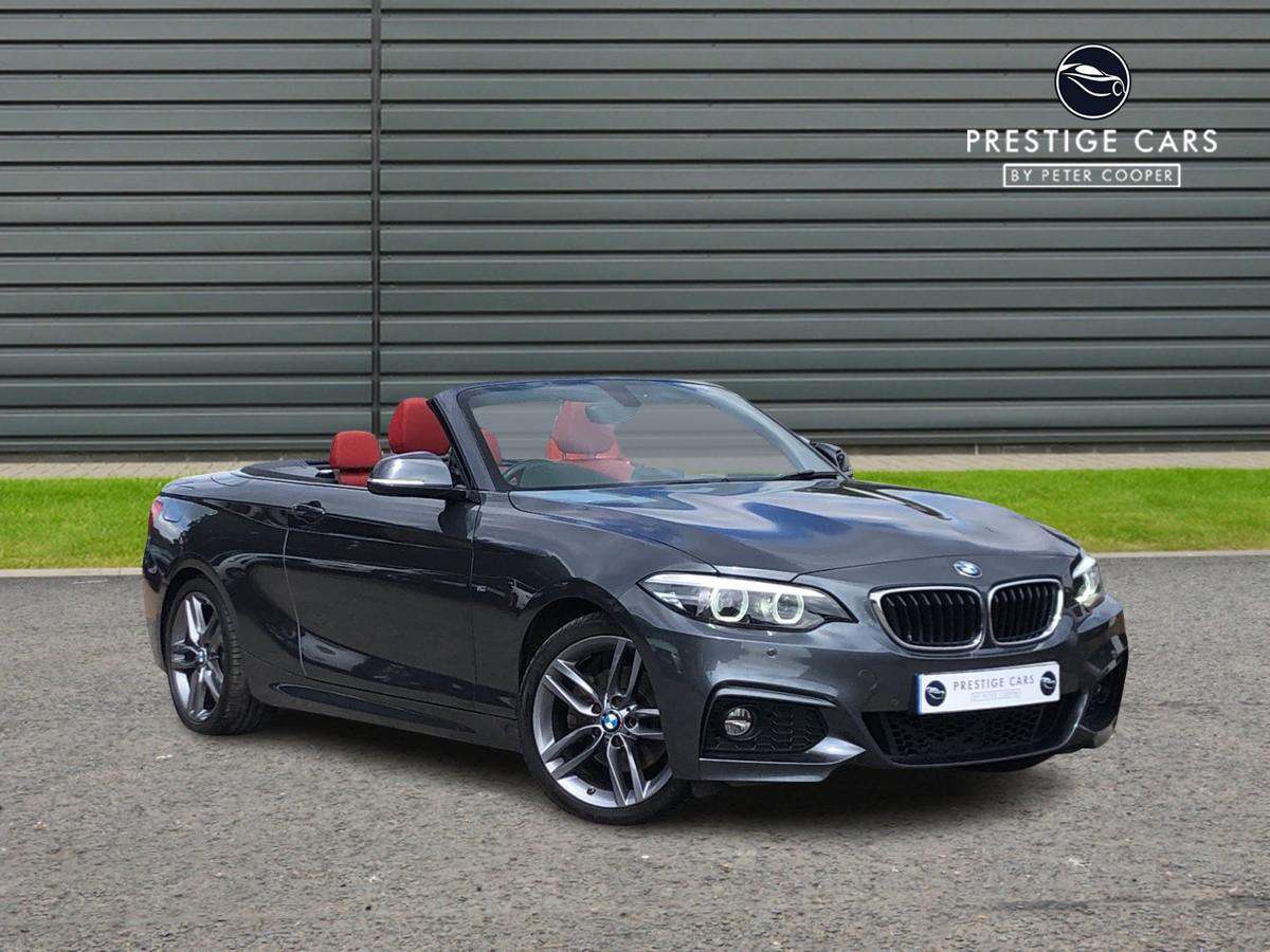 2 Series Convertible car for sale
