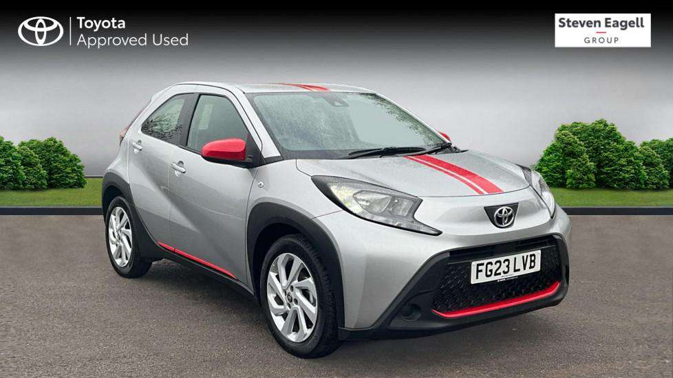 Toyota Aygo X £14,750 - £19,990