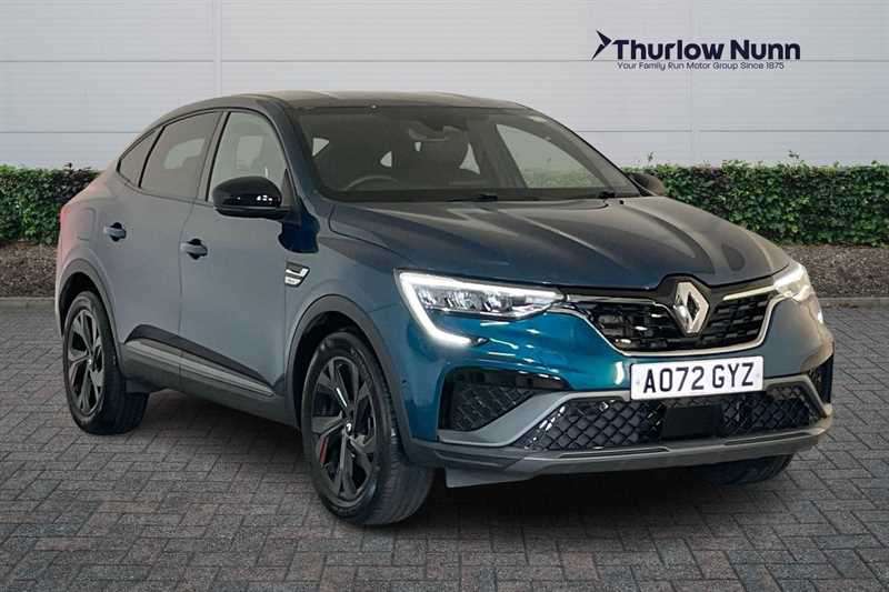 Renault Arkana £18,995 - £24,995