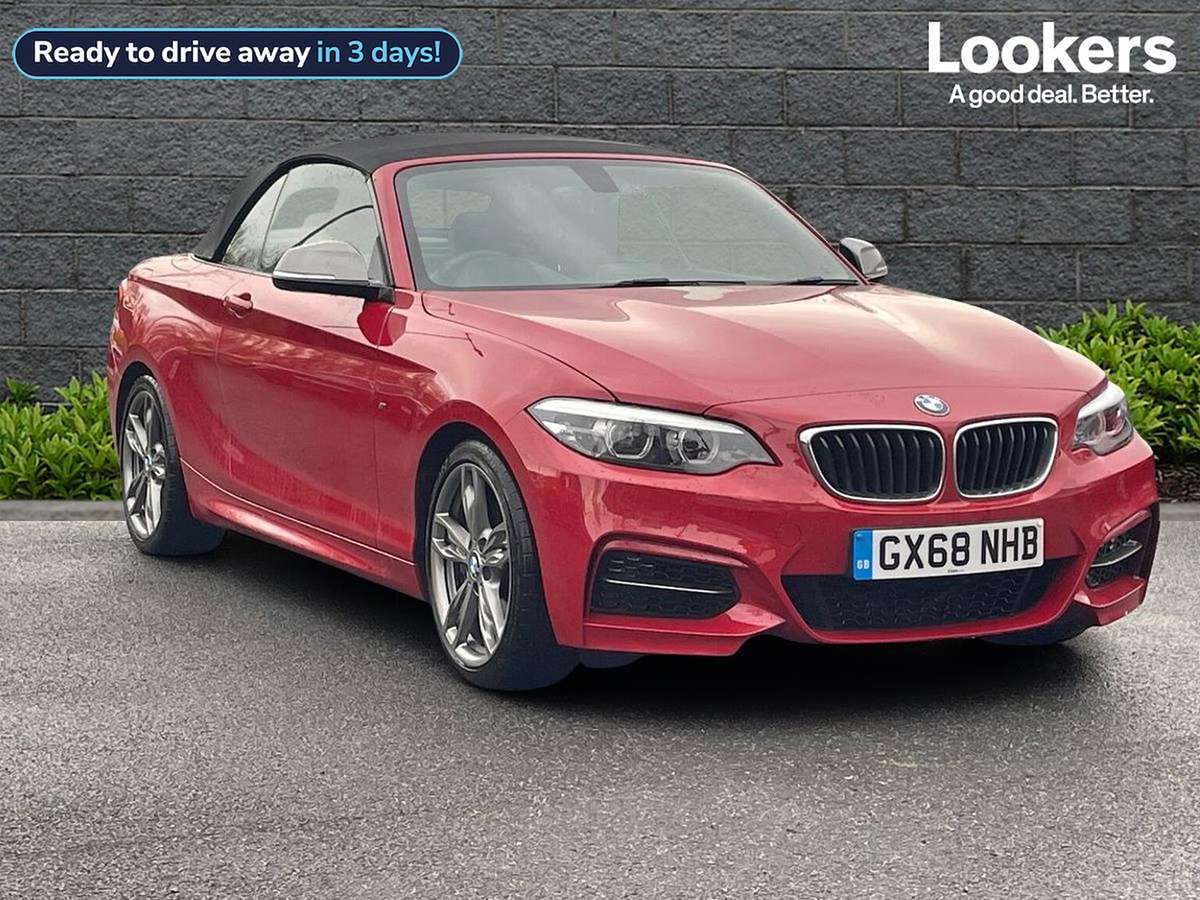 Bmw 2 Series Convertible £16,400 - £18,699