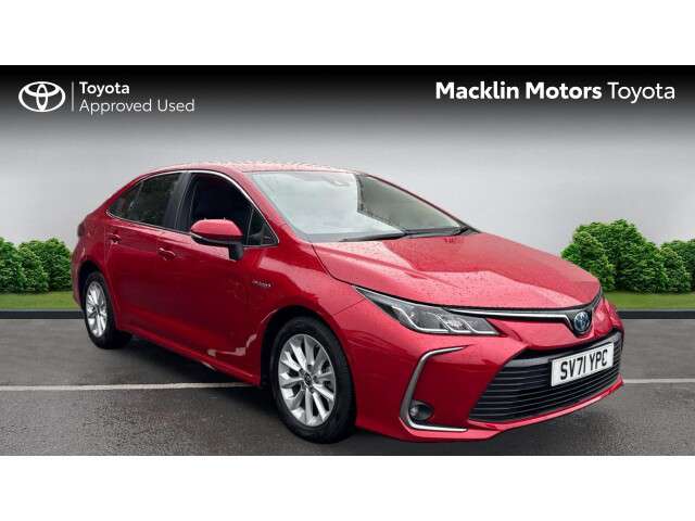 Toyota Corolla Saloon £17,963 - £17,963