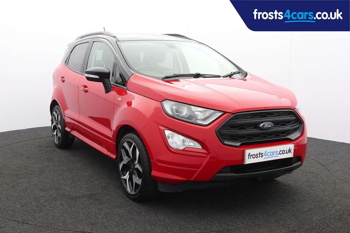 Ford Ecosport £13,490 - £22,204