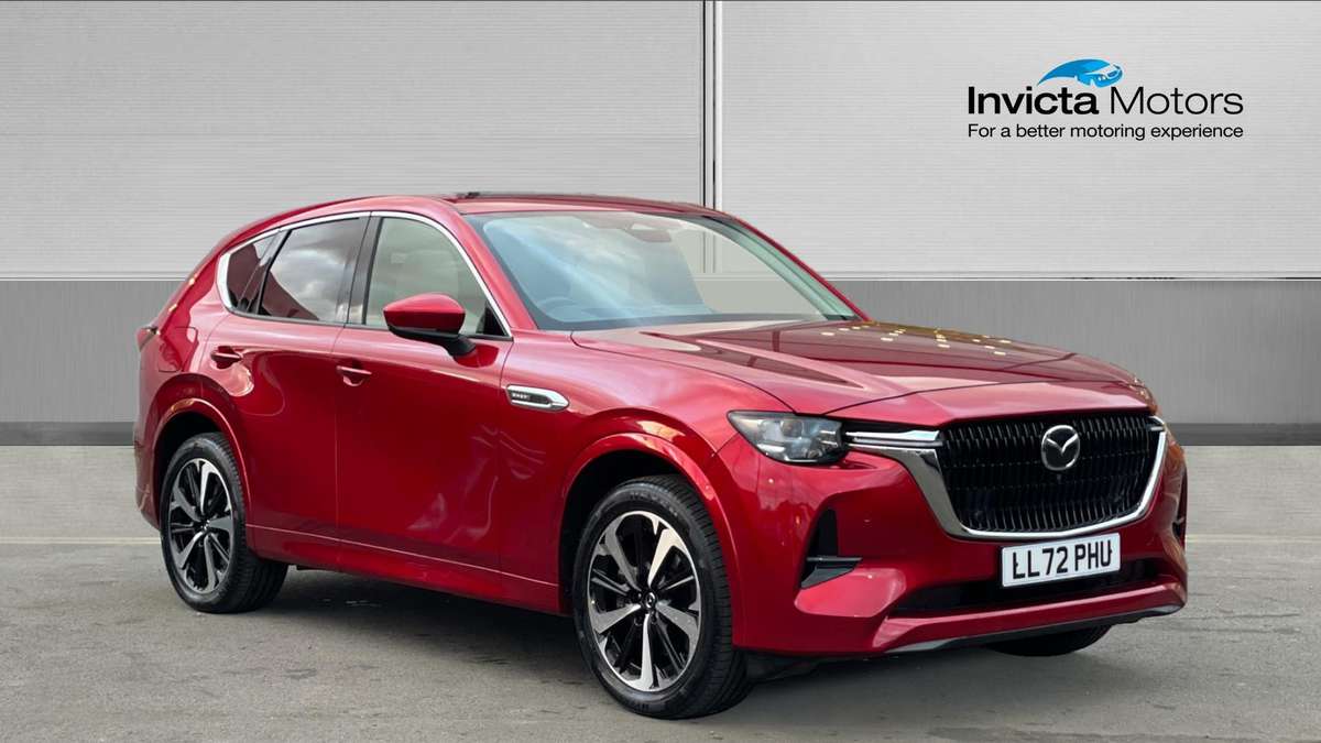 Mazda Cx 60 £36,295 - £46,090