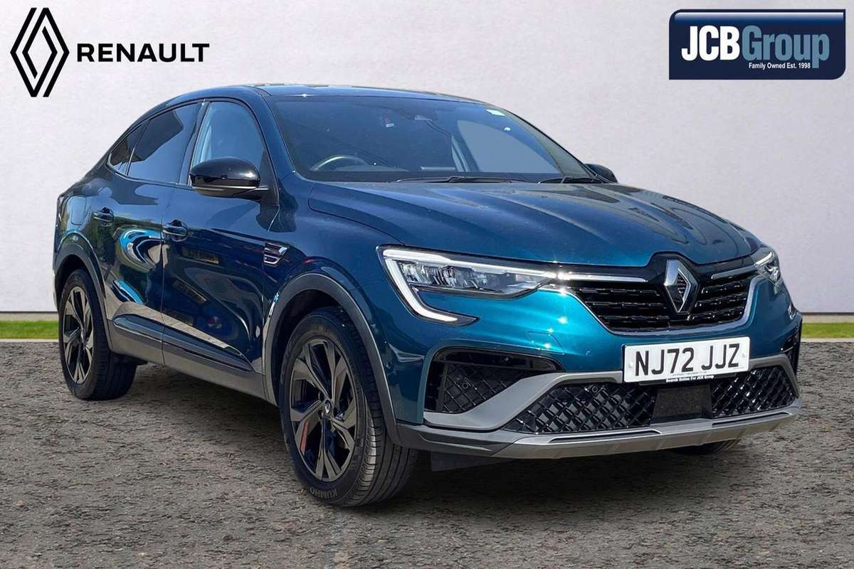 Renault Arkana £18,995 - £24,995